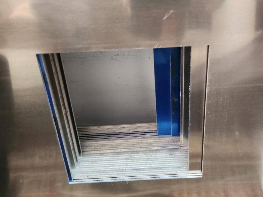 برش لیزر ورق آلومنیوم